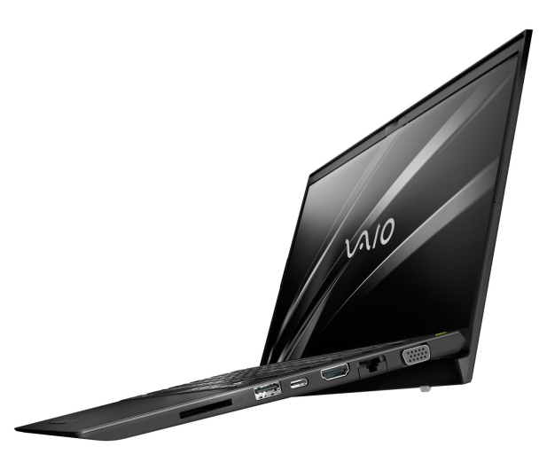 Vaio SX 14 i7-8565U/16GB/512/W10P LTE Black - 548713 - zdjęcie 2